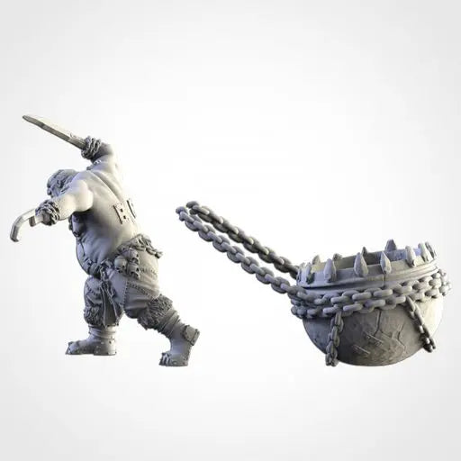 Ogre Butcher with Cauldron | Txarli Factory | Northern Ogres | Tabletop Wargaming