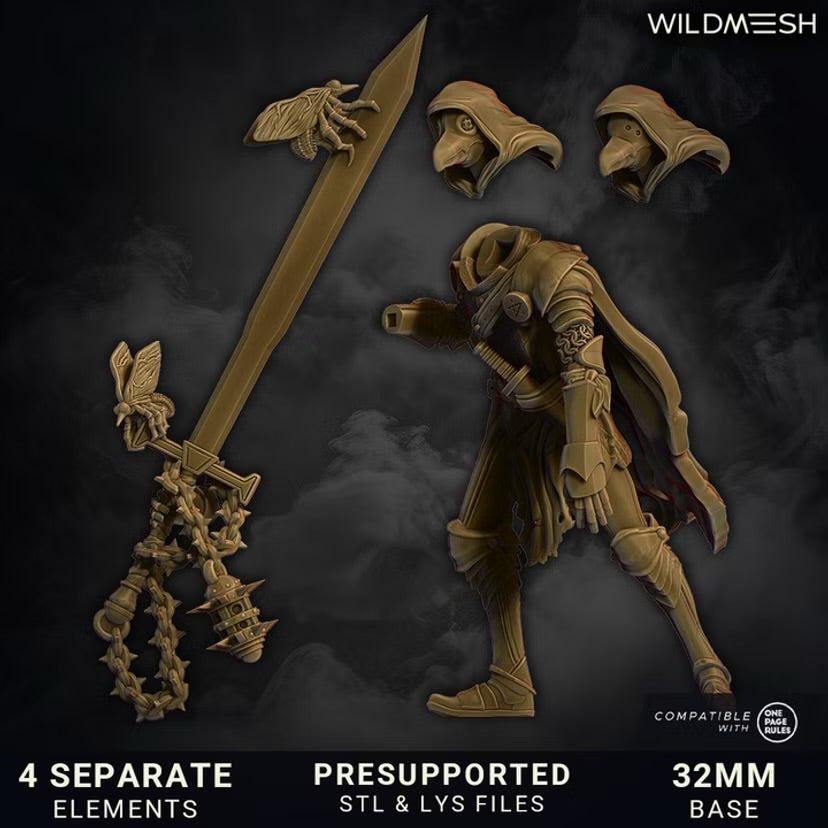 Crusade - Knight of Sickness - Wildmesh | Tabletop Games