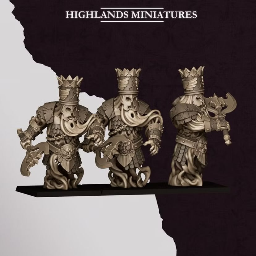 Marduk Fire Incantations - Highlands Miniatures - Feral Elves | Tabletop Games