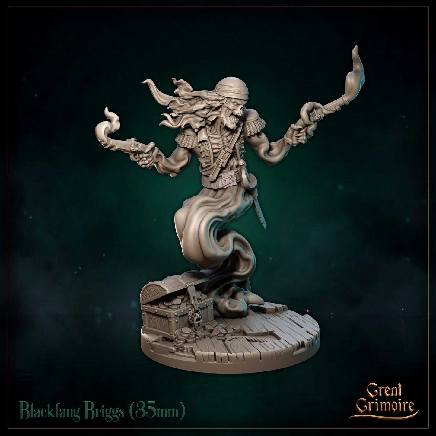 Blackfang Briggs - Great Grimoire - Black Tidelight - Tabletop Games