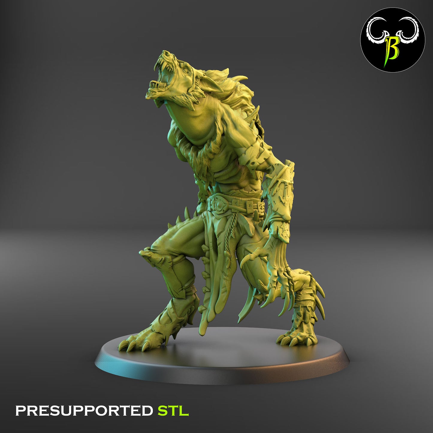 Feral Mutants - ClayBeastCreation - Dark Legions | Tabletop Games