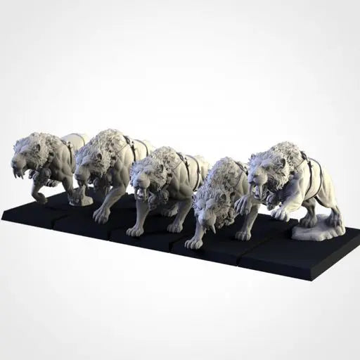 Sabertooth | Txarli Factory | Northern Ogres | Tabletop Wargaming