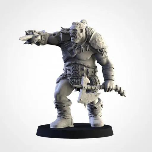 Tribe Ogres | Txarli Factory | Northern Ogres | Tabletop Wargaming