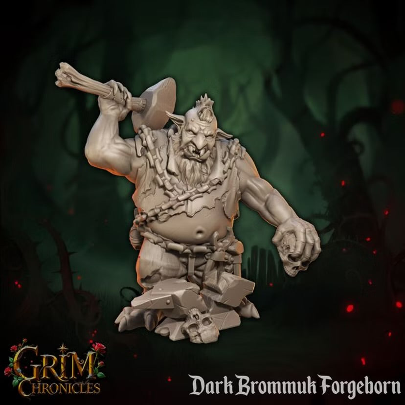The Malevolent Seven - Great Grimoire - Grim Chronicles | 3D Printed miniature | Tabletop Games