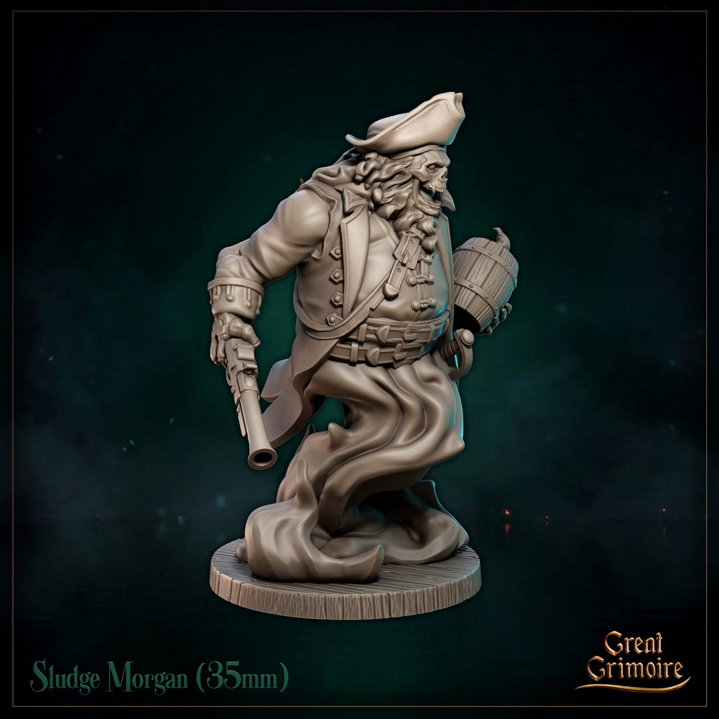 Sludge Morgan - Great Grimoire - Black Tidelight - Tabletop Games