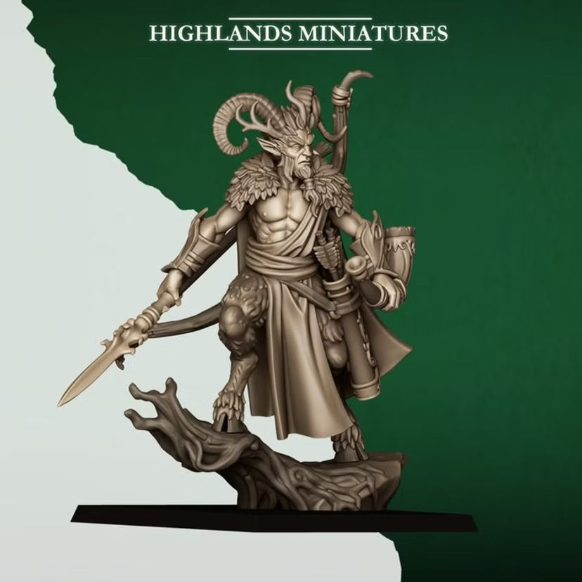 Feral Faunus - Highlands Miniatures - Feral Elves | Tabletop Games