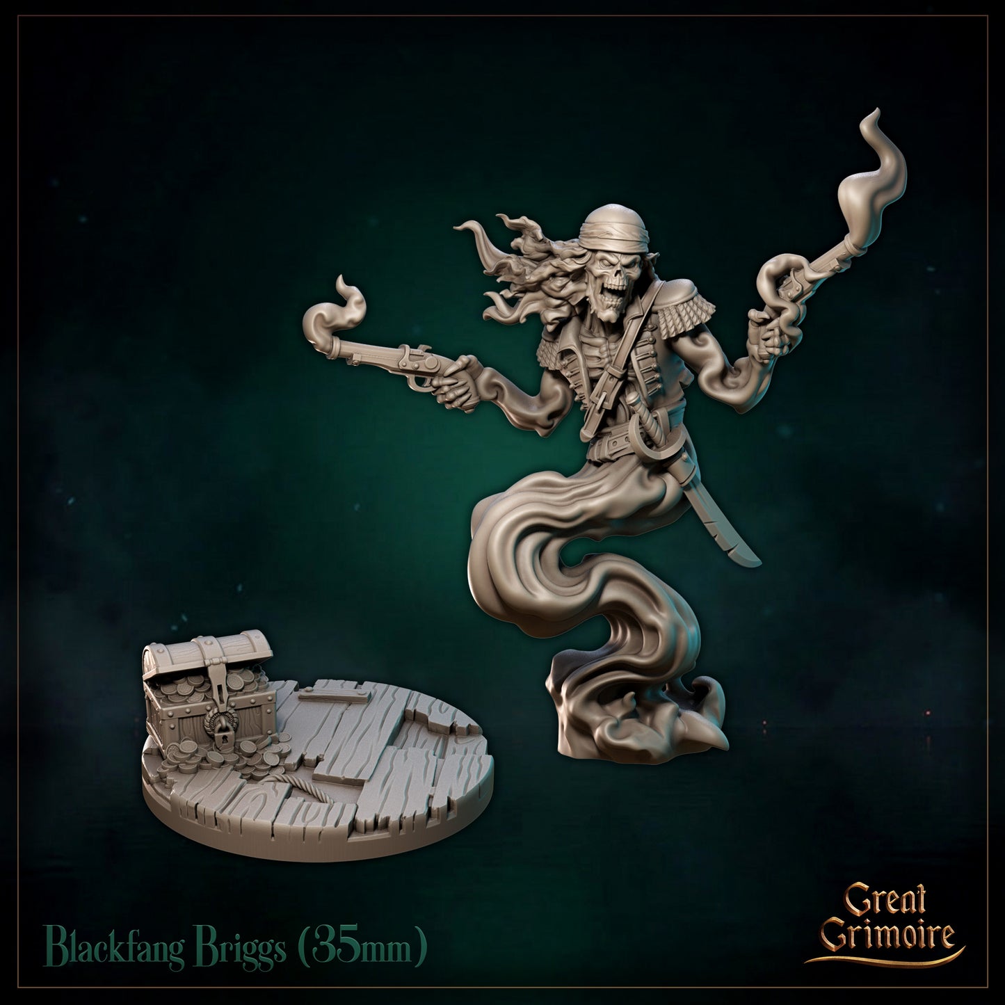 Blackfang Briggs - Great Grimoire - Black Tidelight - Tabletop Games