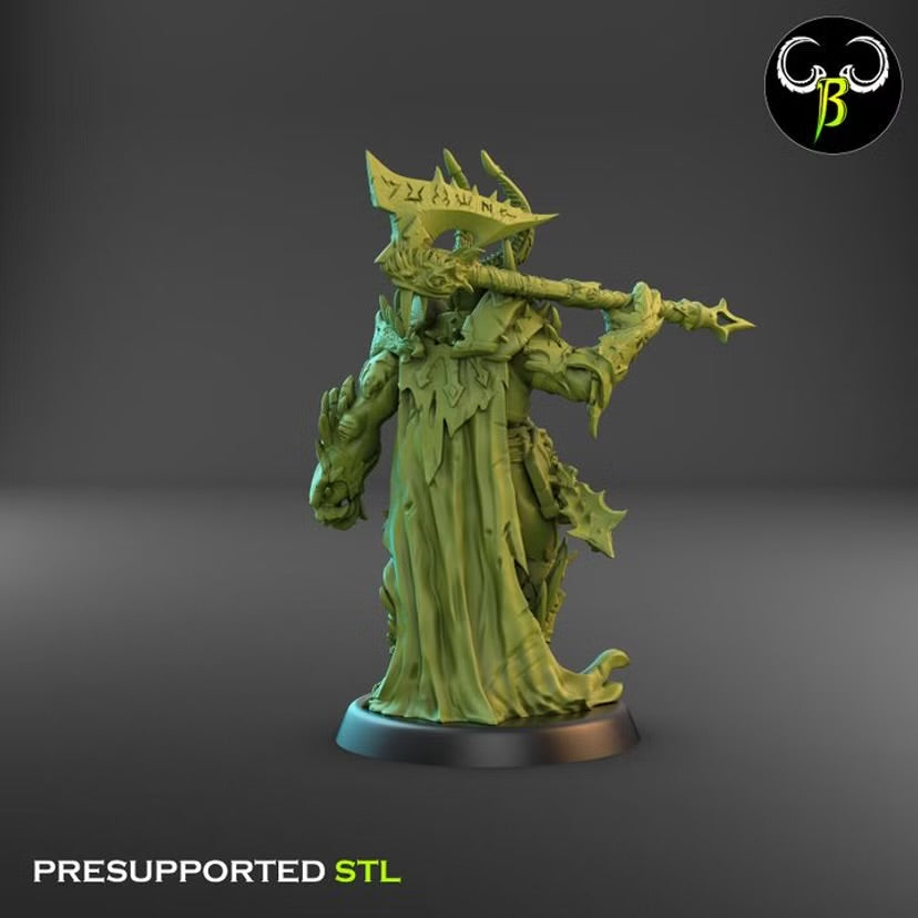 Demonic Lord - ClayBeastCreation - Dark Legions | Tabletop Games