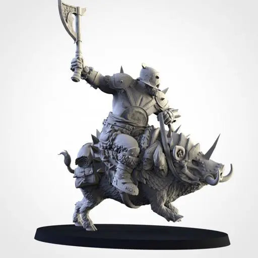 Tusker Cavalry | Txarli Factory | Northern Ogres | Tabletop Wargaming