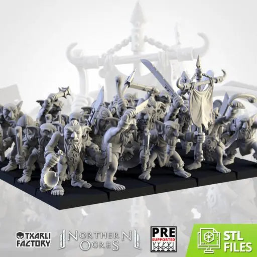 Scraplings | Txarli Factory | Northern Ogres | Tabletop Wargaming
