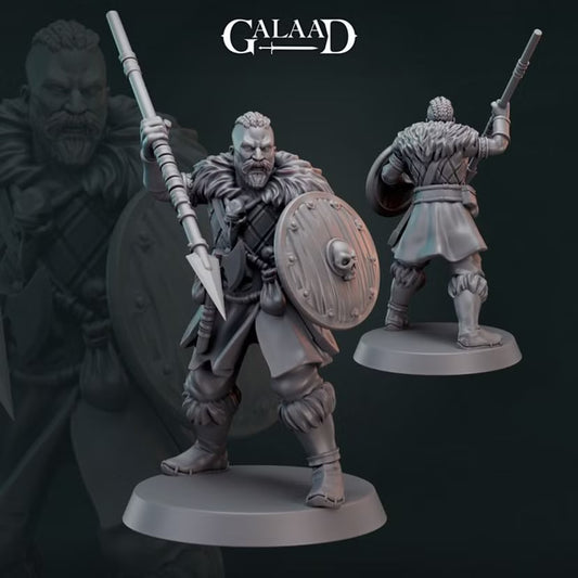 Male Norse 3 - Galaad Miniatures | Tabletop Games