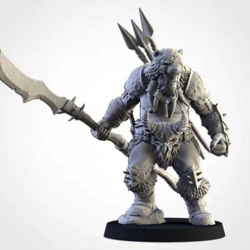 The Hunter Ogre | Txarli Factory | Northern Ogres | Tabletop Wargaming