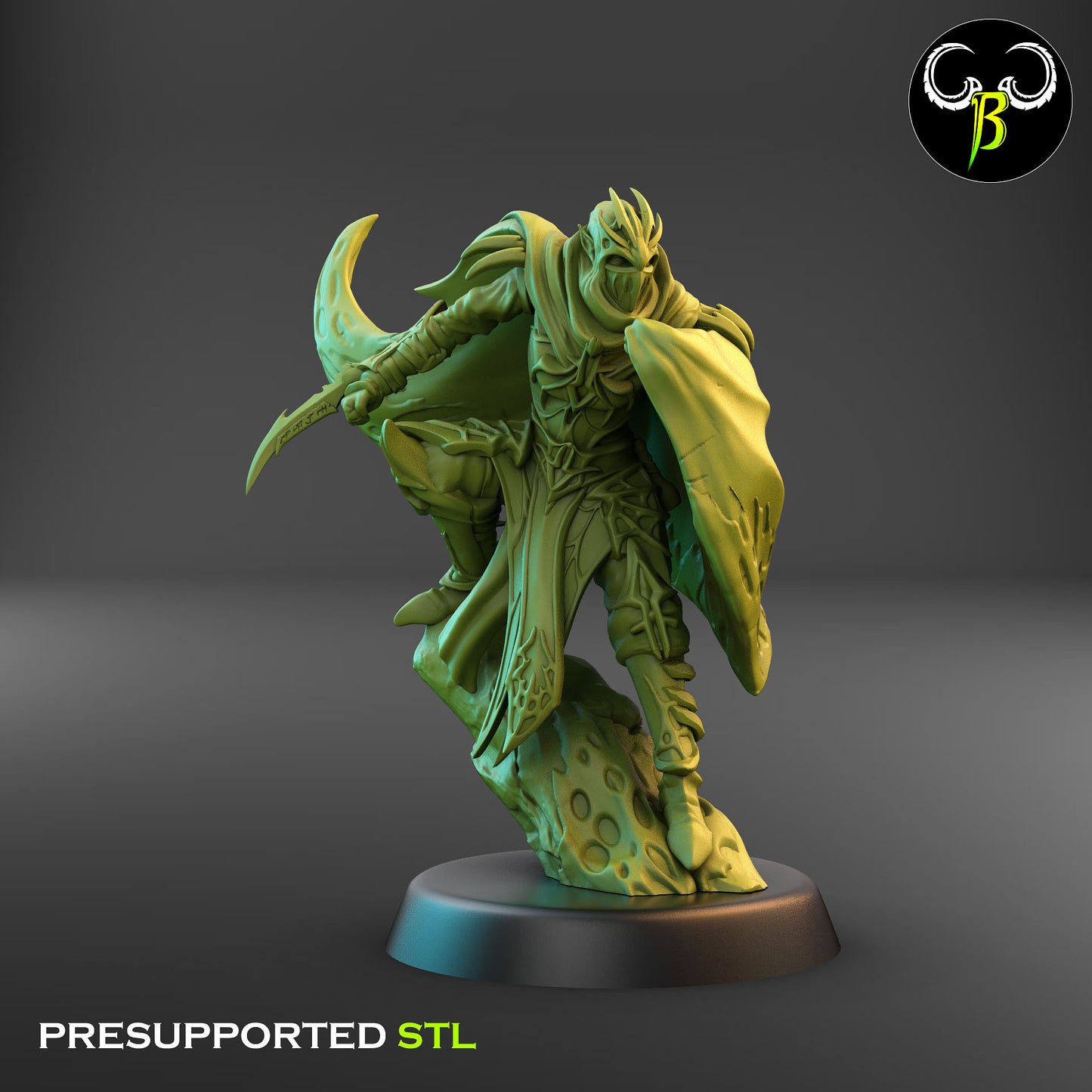 Shadow Weaver Squad - ClayBeastCreation - Cult of the Eight | Tabletop Games