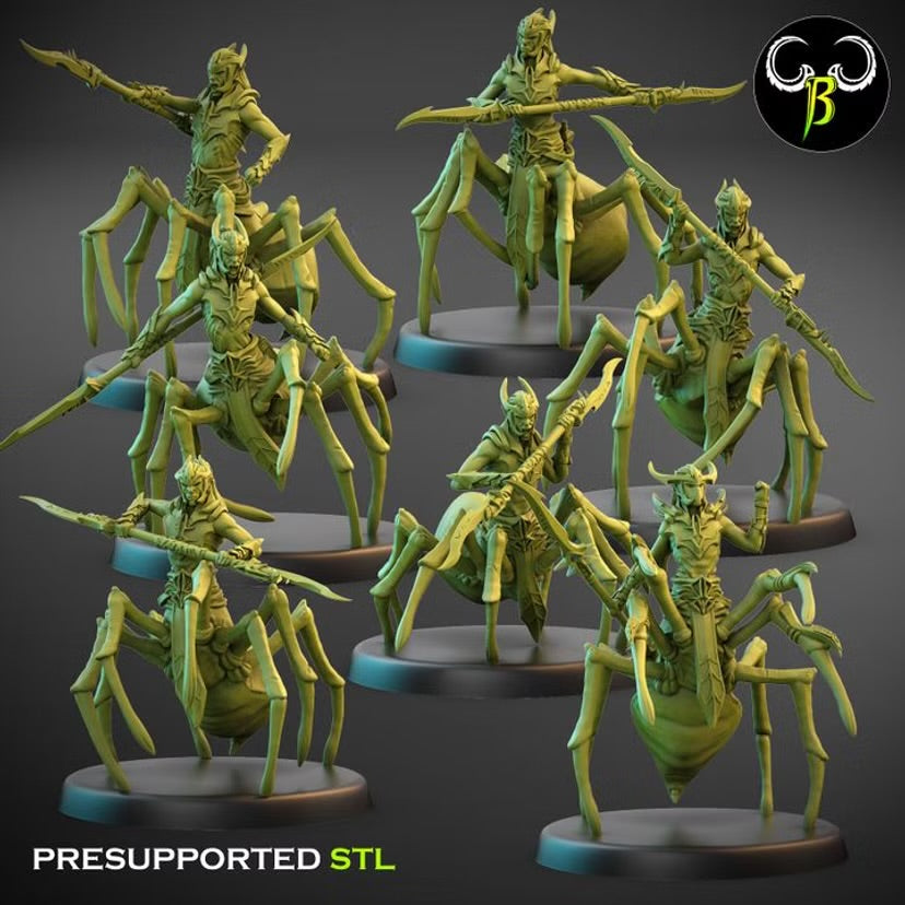 Spider Gods Favoured - ClayBeastCreation - Cult of the Eight | Tabletop Games