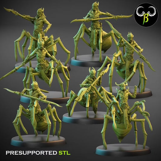 Spider Gods Favoured - ClayBeastCreation - Cult of the Eight | Tabletop Games