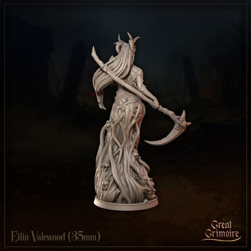Eilin Valewood - Great Grimoire - Tabletop Games