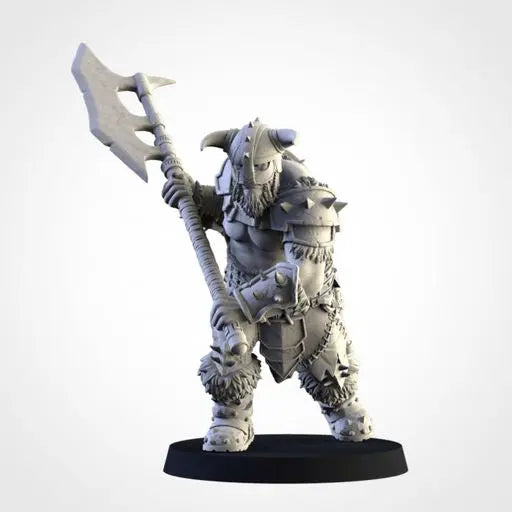 Thug Ogres | Txarli Factory | Northern Ogres | Tabletop Wargaming