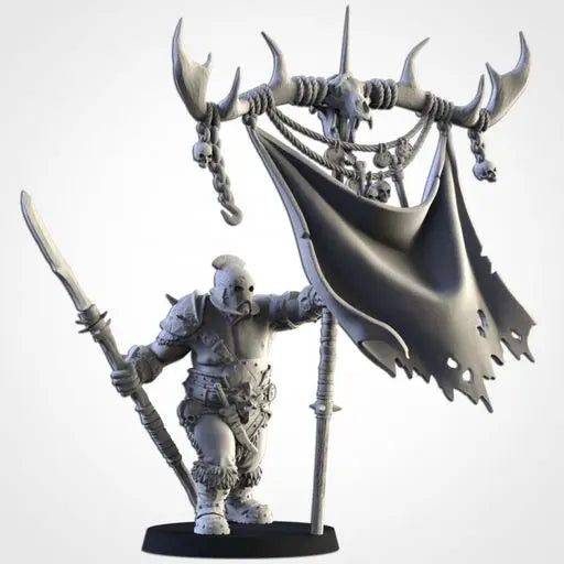 Ogre Battle Bearer | Txarli Factory | Northern Ogres | Tabletop Wargaming