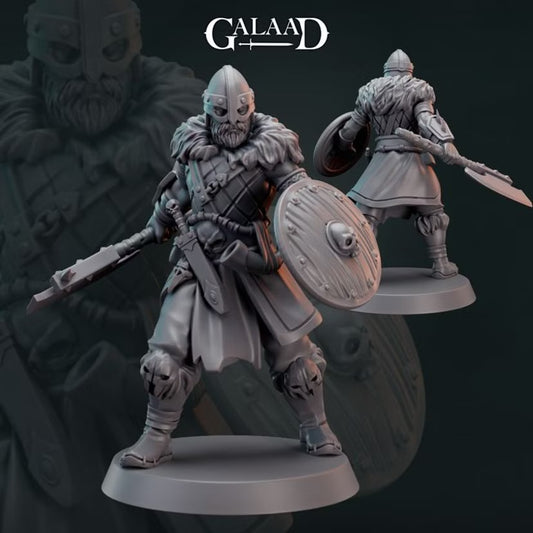 Male Norse - Galaad Miniatures | Tabletop Games