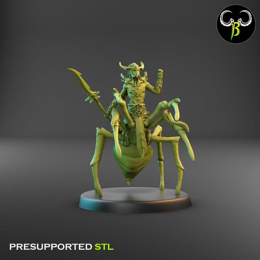 Spider Gods Favoured - ClayBeastCreation - Cult of the Eight | Tabletop Games