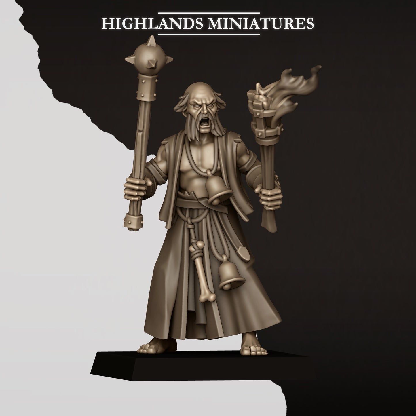 Sunland Fanatical Zealots - Highlands Miniatures - Empire of Sunland | Tabletop Games