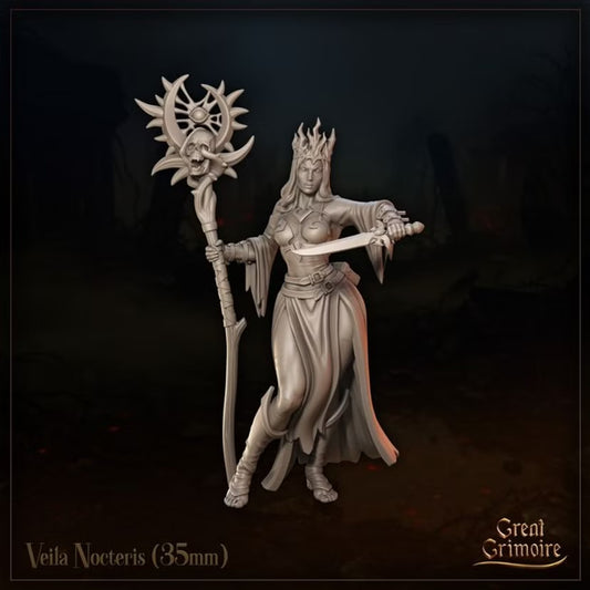 Veila Nocteris - Great Grimoire - Tabletop Games