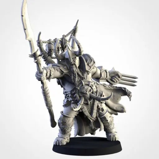 Khan Ogre | Txarli Factory | Northern Ogres | Tabletop Wargaming