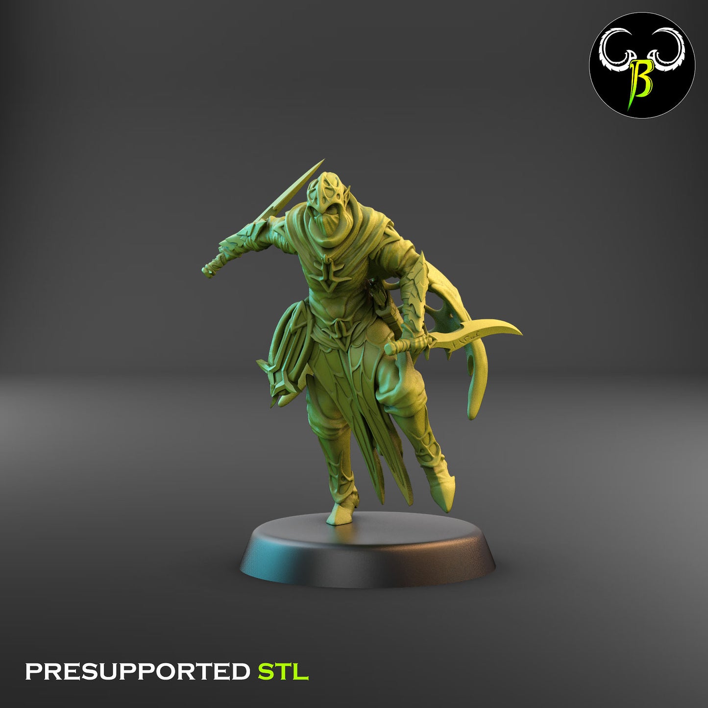 Silk Hunters - ClayBeastCreation - Cult of the Eight | Tabletop Games