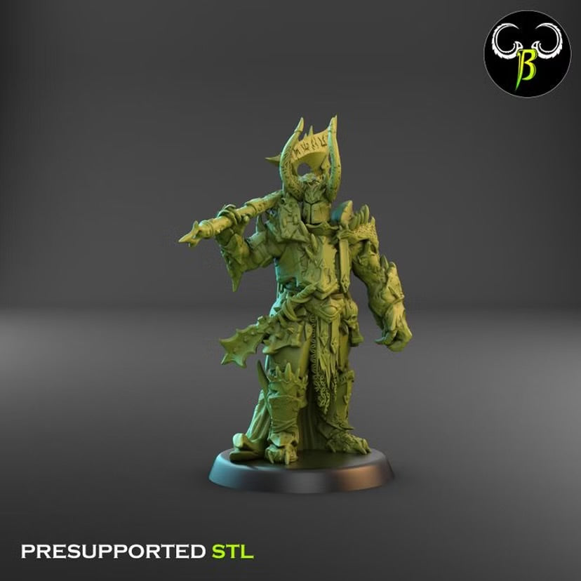 Demonic Lord - ClayBeastCreation - Dark Legions | Tabletop Games