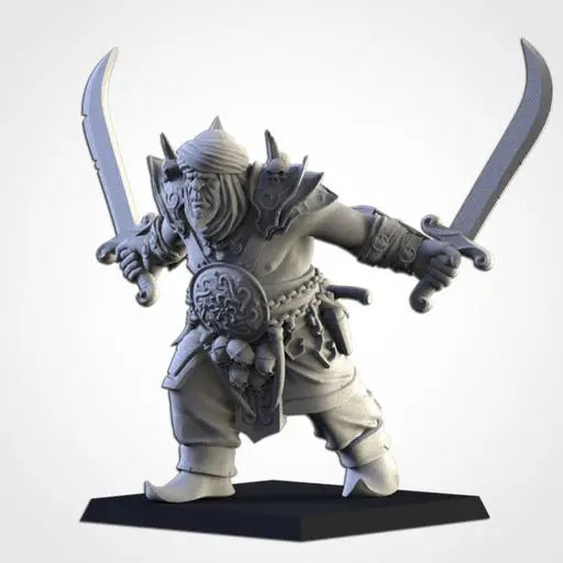 Mercenary Veterans | Txarli Factory | Northern Ogres | Tabletop Wargaming