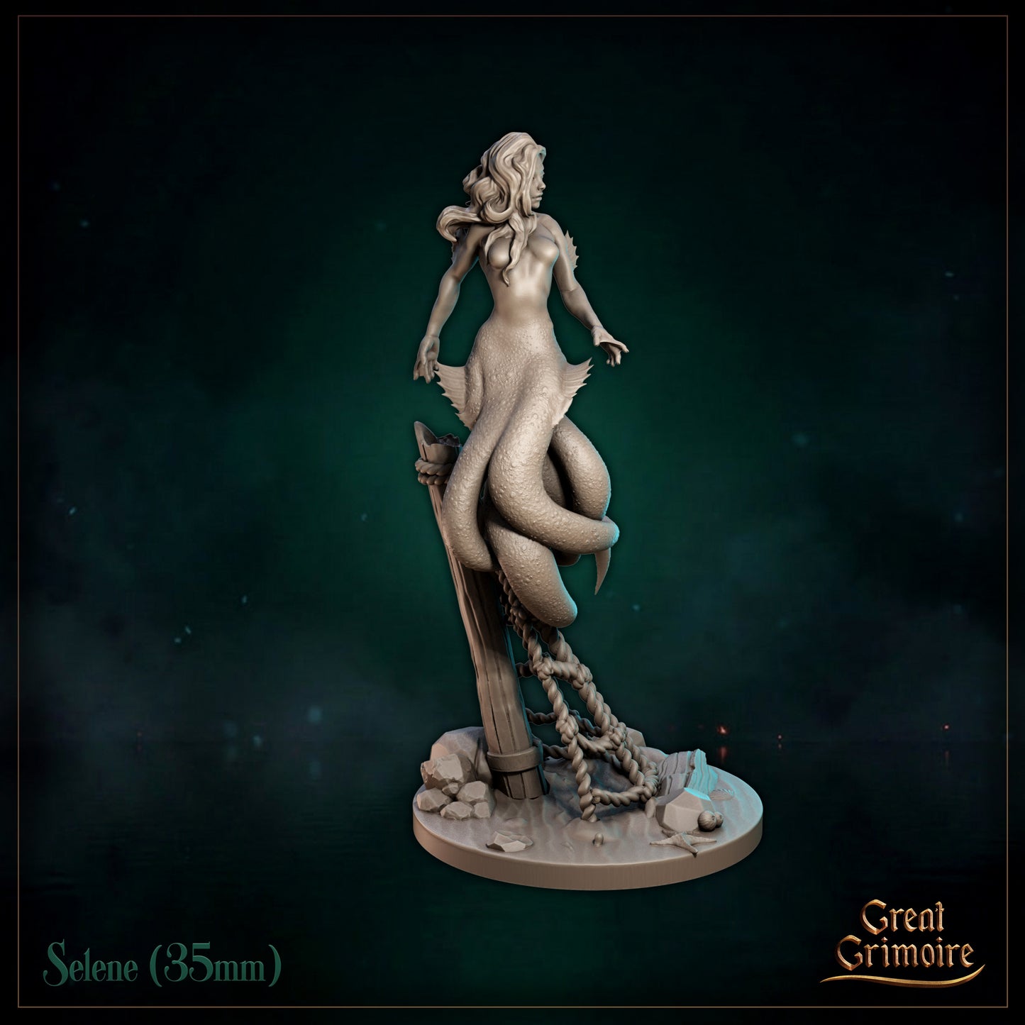 Selene - Great Grimoire - Black Tidelight - Tabletop Games