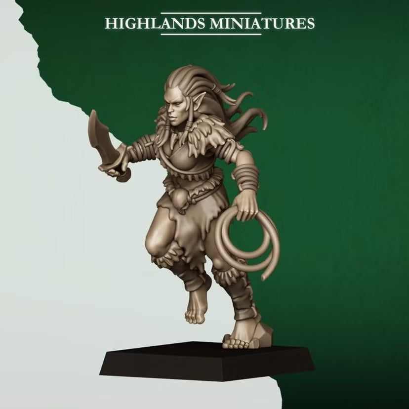 Feral Animals And Beastamers - Feral Elves | Tabletop Games