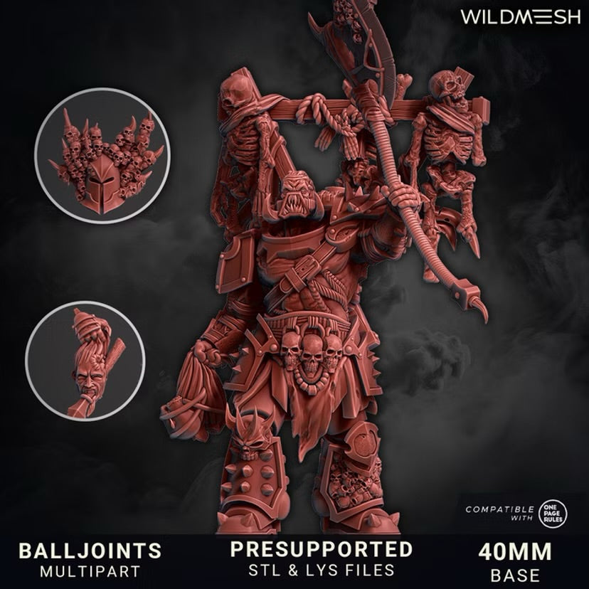 Decapitator Khamalor - Wildmesh | Tabletop Games