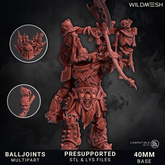 Decapitator Khamalor - Wildmesh | Tabletop Games
