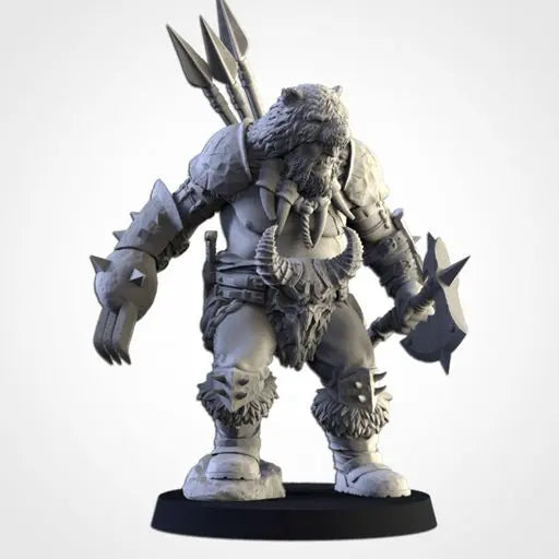 The Hunter Ogre | Txarli Factory | Northern Ogres | Tabletop Wargaming