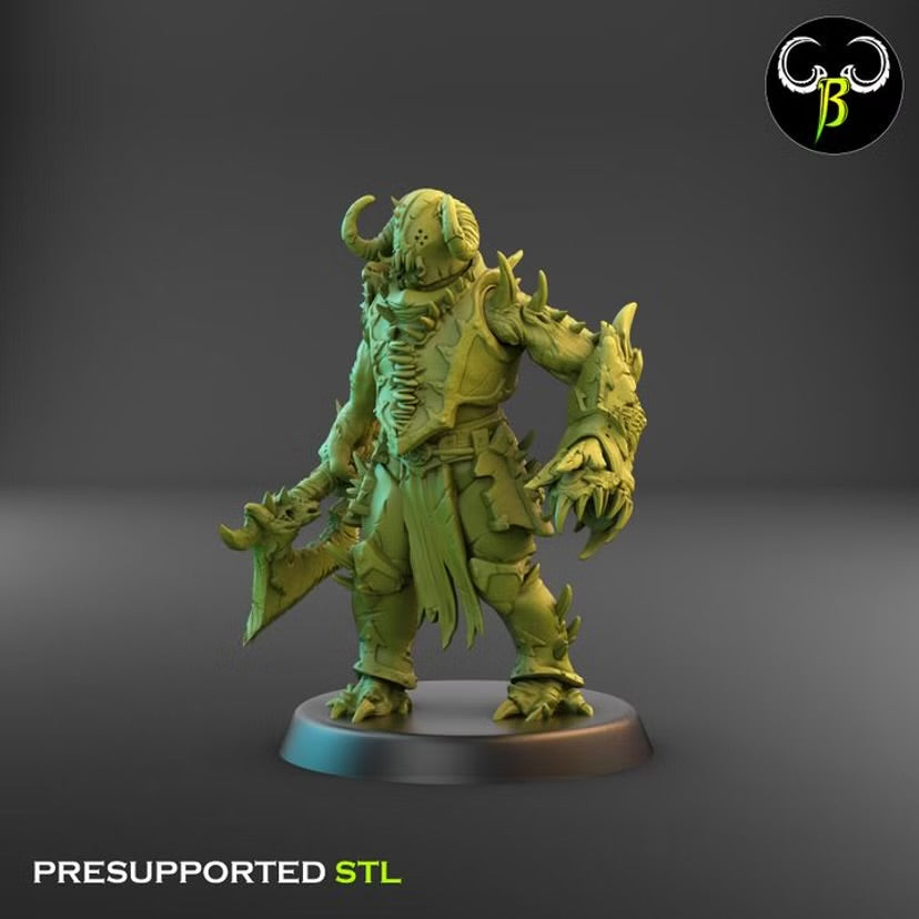 Possessed Ravagers  - ClayBeastCreation - Dark Legion | Tabletop Games