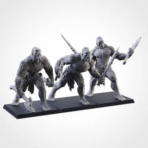 Txarli Factory Yetis | Txarli Factory | Northern Ogres | Tabletop Wargaming (Copy)