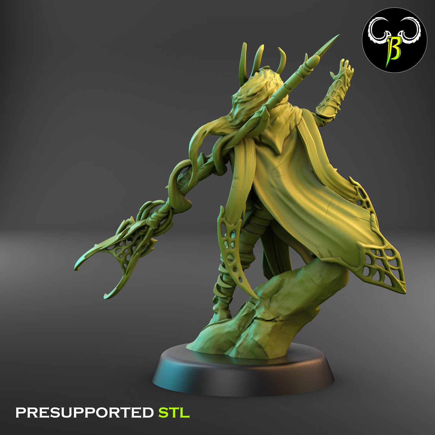 Shadow Weaver Squad - ClayBeastCreation - Cult of the Eight | Tabletop Games