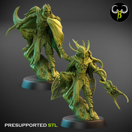 Shadow Weaver Squad - ClayBeastCreation - Cult of the Eight | Tabletop Games