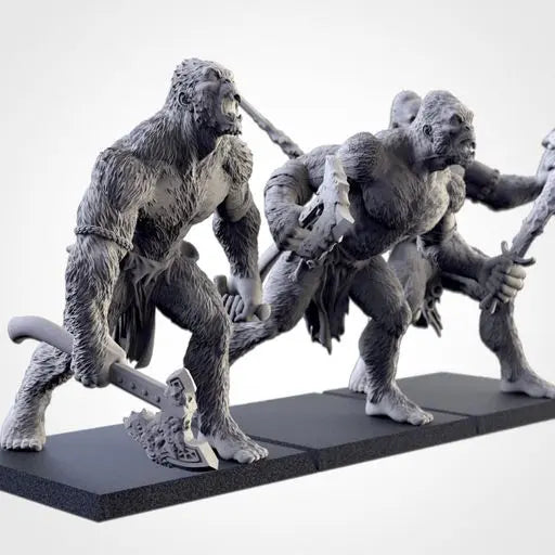 Txarli Factory Yetis | Txarli Factory | Northern Ogres | Tabletop Wargaming (Copy)