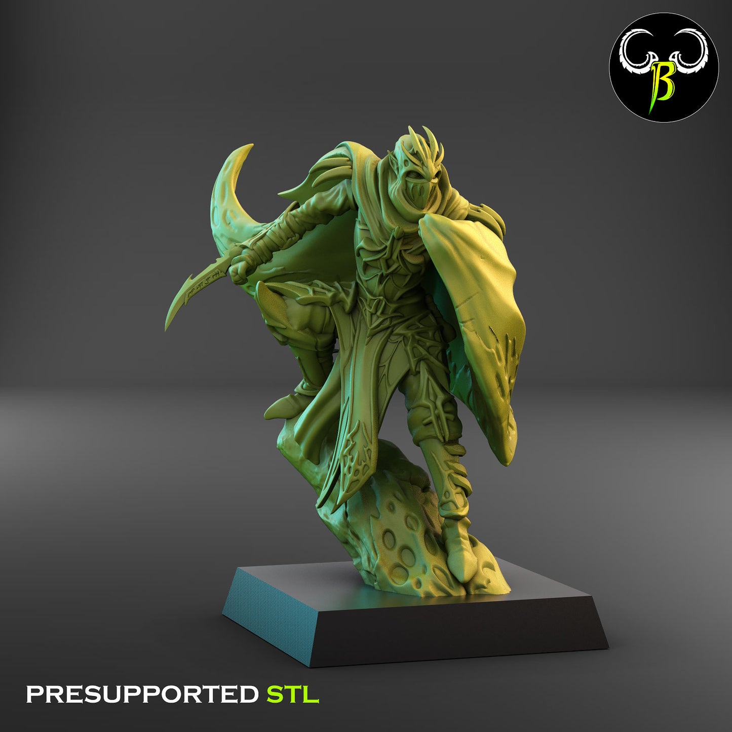 Shadow Weaver Squad - ClayBeastCreation - Cult of the Eight | Tabletop Games
