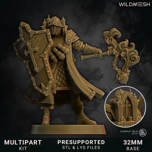 Crusade - Knight of Crusade - Wildmesh | Tabletop Games