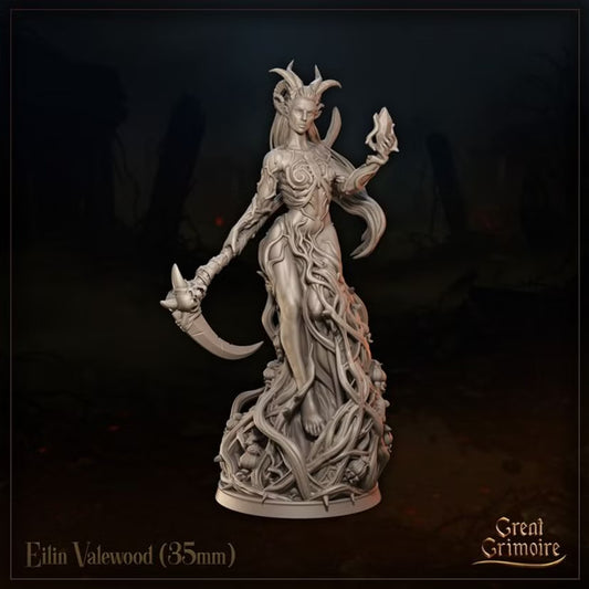 Eilin Valewood - Great Grimoire - Tabletop Games