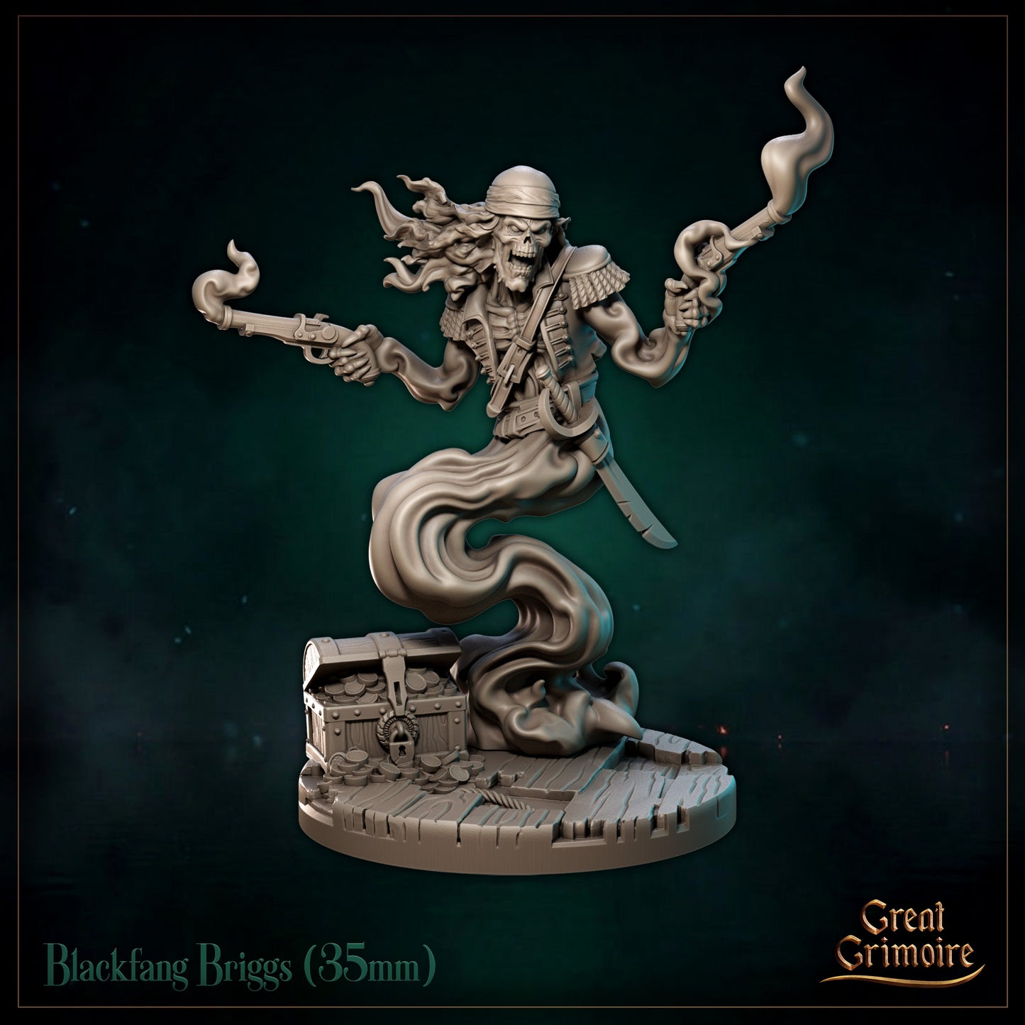 Blackfang Briggs - Great Grimoire - Black Tidelight - Tabletop Games