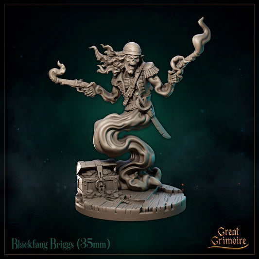 Blackfang Briggs - Great Grimoire - Black Tidelight - Tabletop Games
