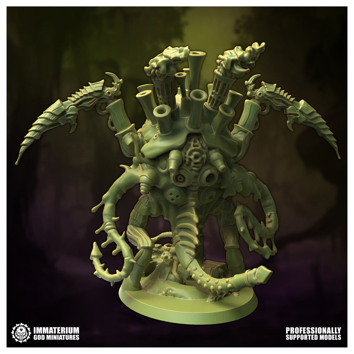 Putrifex - Immaterium God - Ironclad Hive | Tabletop Games