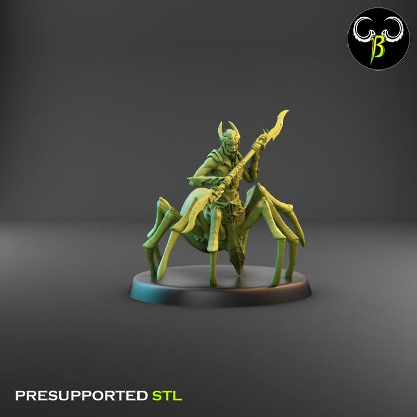 Spider Gods Favoured - ClayBeastCreation - Cult of the Eight | Tabletop Games