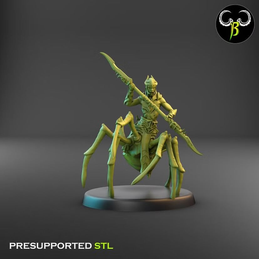 Spider Gods Favoured - ClayBeastCreation - Cult of the Eight | Tabletop Games