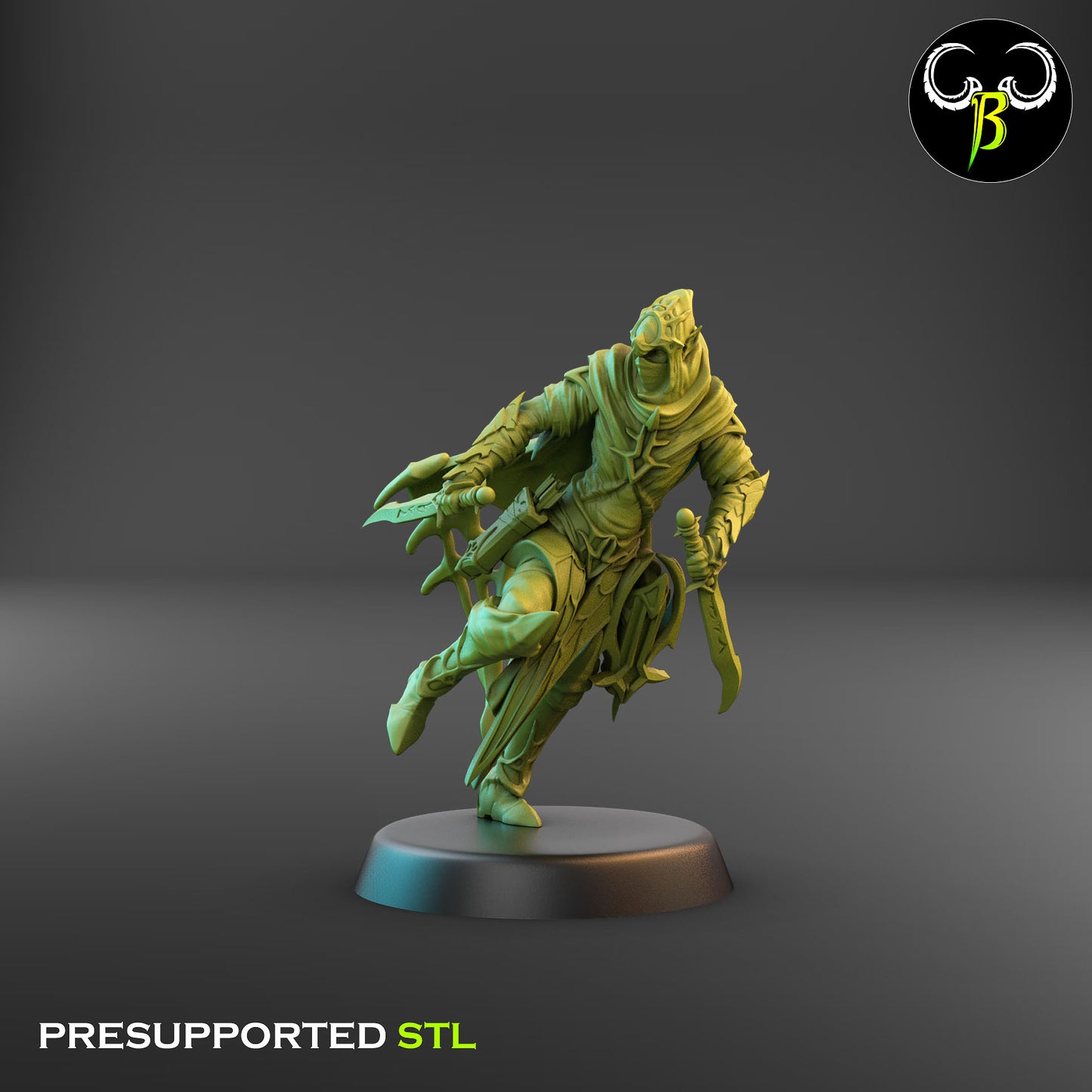 Silk Hunters - ClayBeastCreation - Cult of the Eight | Tabletop Games