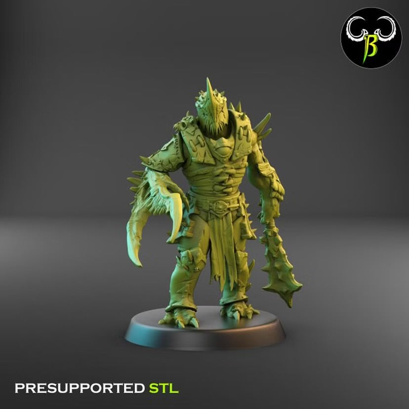Possessed Ravagers  - ClayBeastCreation - Dark Legion | Tabletop Games